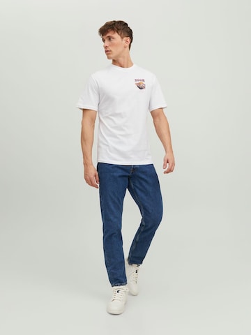 JACK & JONES Póló 'Taco' - fehér