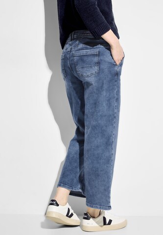 CECIL Loosefit Jeans in Blau