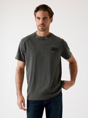 GUESS T-Shirt in Grau: Vorderseite
