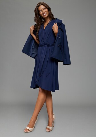 LAURA SCOTT Evening Dress in Blue