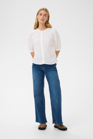 Chemisier 'Azra' Part Two en blanc
