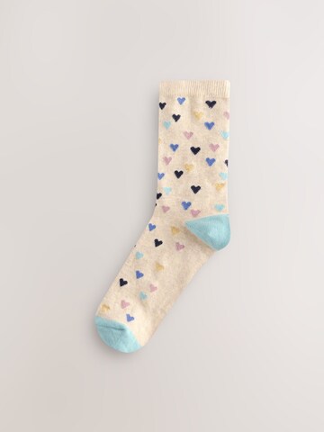 Chaussettes Next en beige