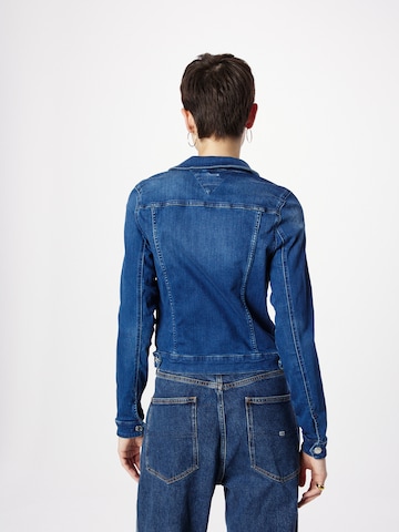 Tommy Jeans Between-Season Jacket 'Vivianne' in Blue