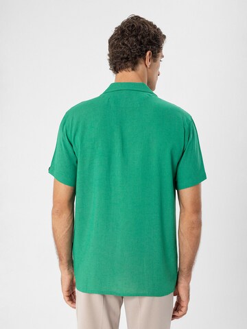 Antioch Regular fit Overhemd in Groen