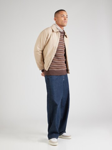 Only & Sons Trui 'ONSMusa' in Bruin