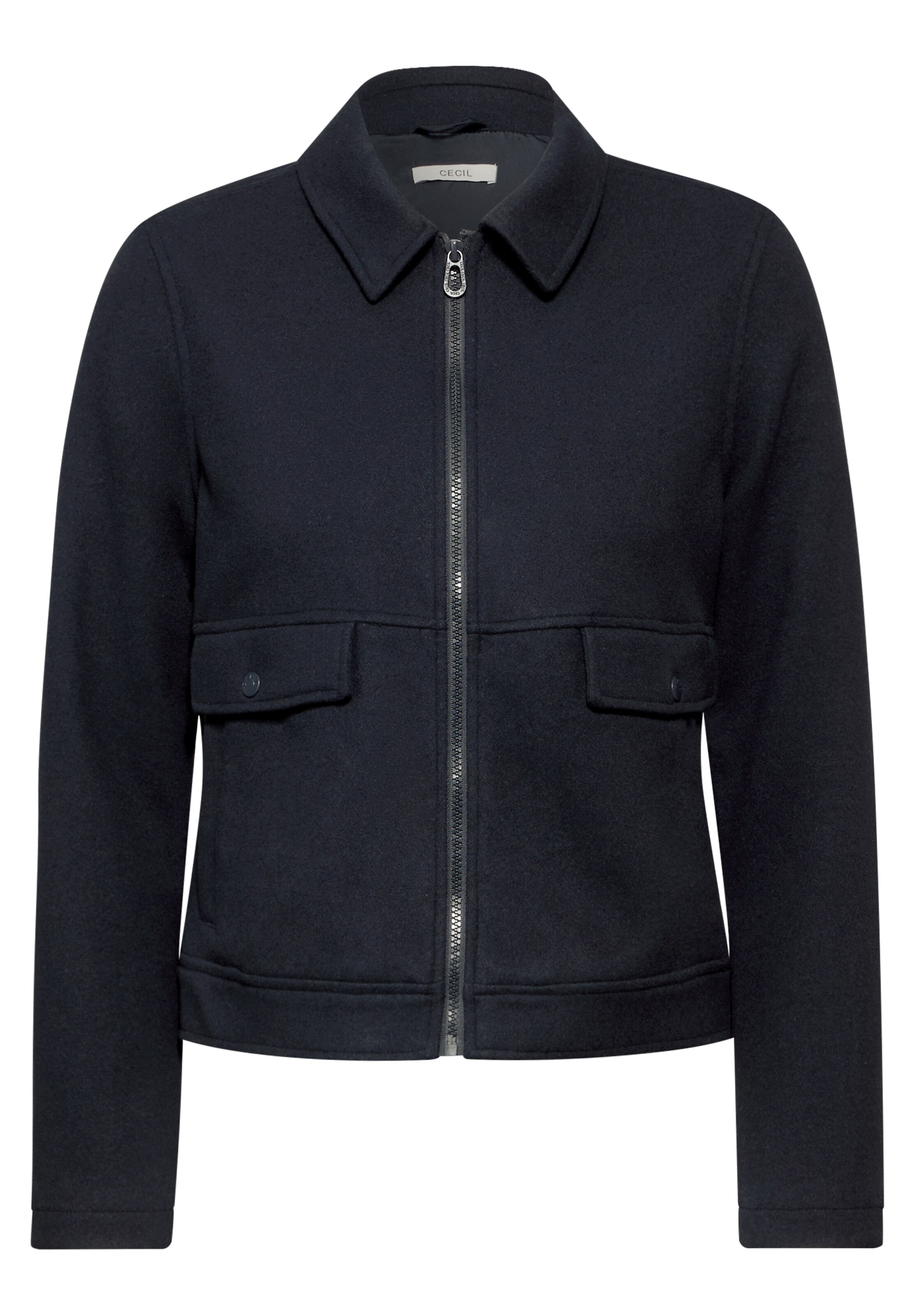 CECIL Übergangsjacke in Blau: Vorderseite