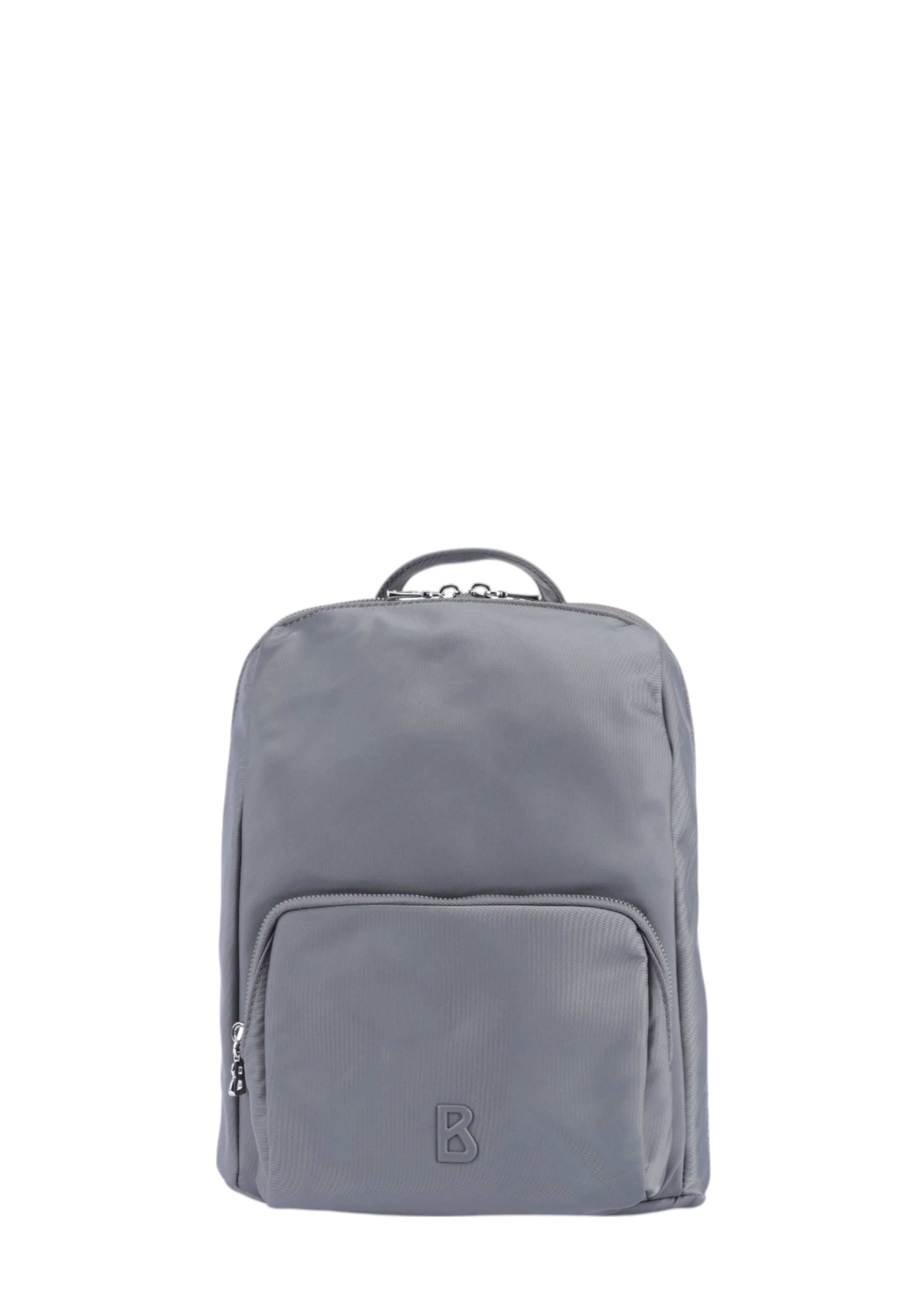 Zaino 'Verbier Play 1.0 Maxi' di BOGNER in grigio: frontale