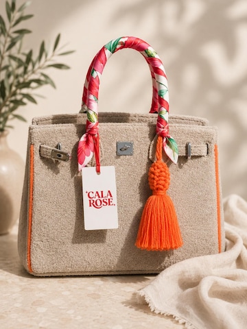 Cala Rose Strandtas 'Beach Bag Medium' in Beige
