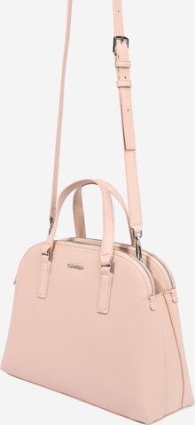 Calvin Klein Ročna torbica | roza barva