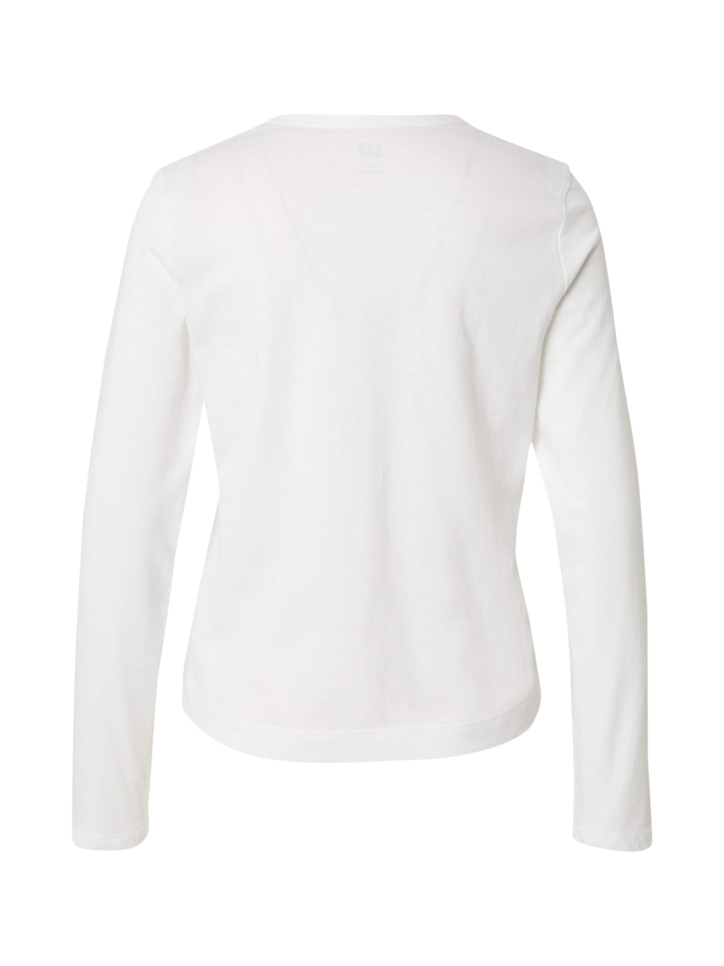 Gap Petite Футболка в Белый