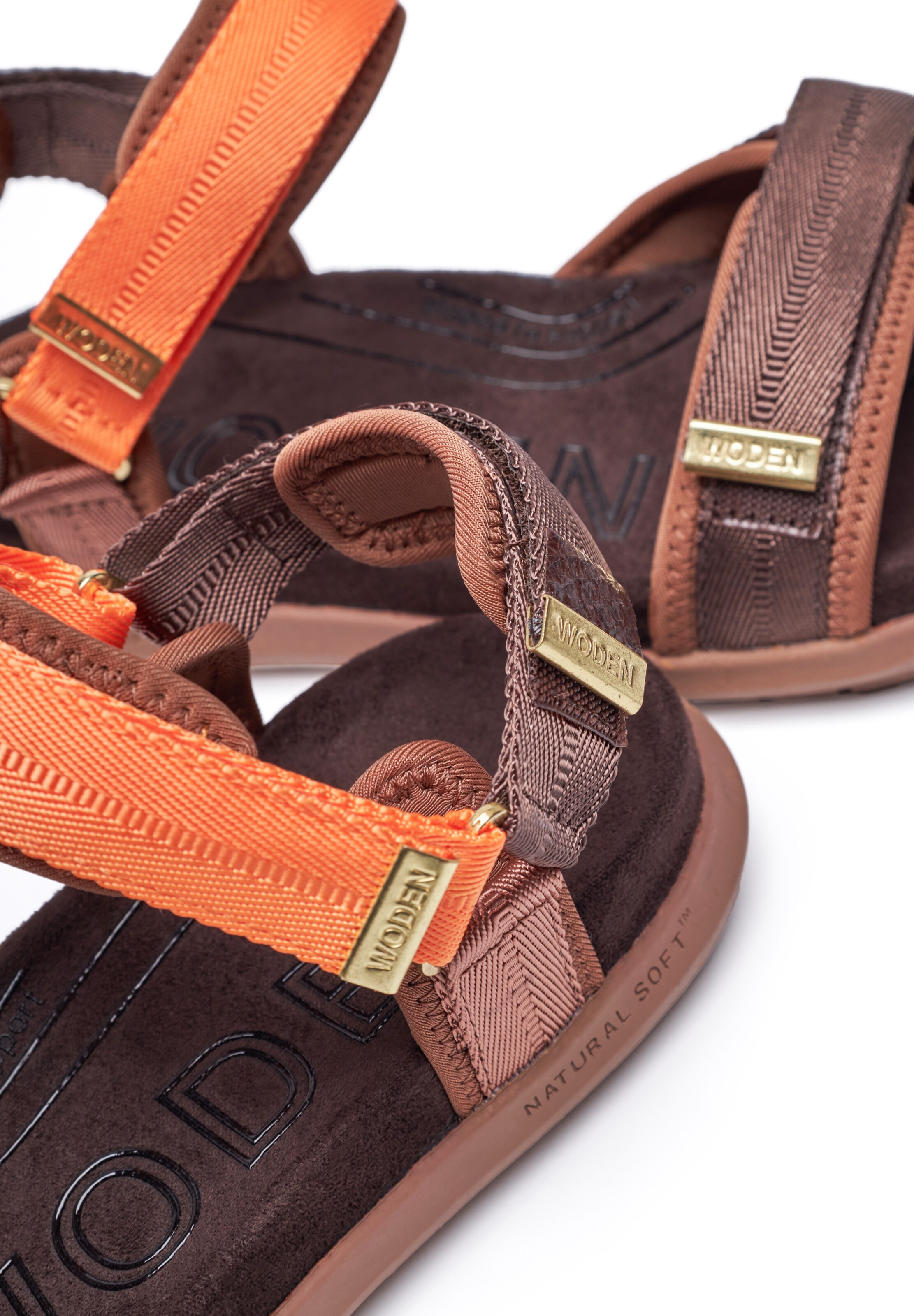 WODEN Sandaler 'Line Lite' i brun