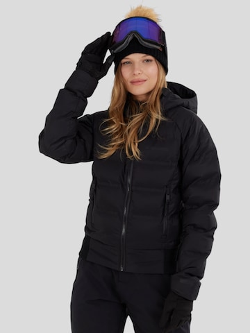 Fundango Udendørsjakke 'Zina Padded ' i sort