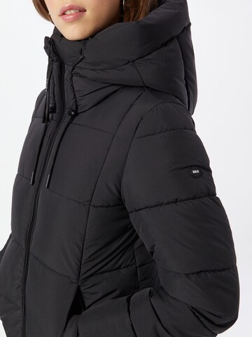 khujo Winter Coat 'Deria' in Black