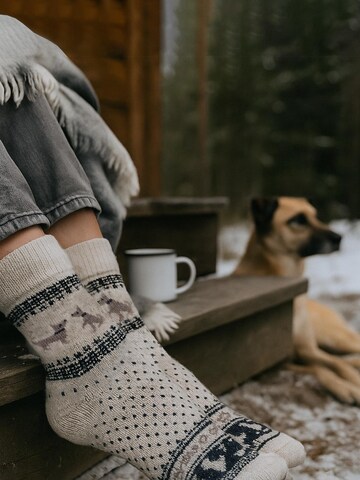 HomeOfSocks Socken 'HOS8012' in Beige