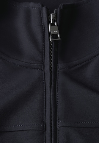 STREET ONE Jacke im Loose Fit in Blau