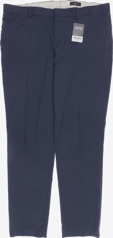 H&M Pants in 40 in Blue: front