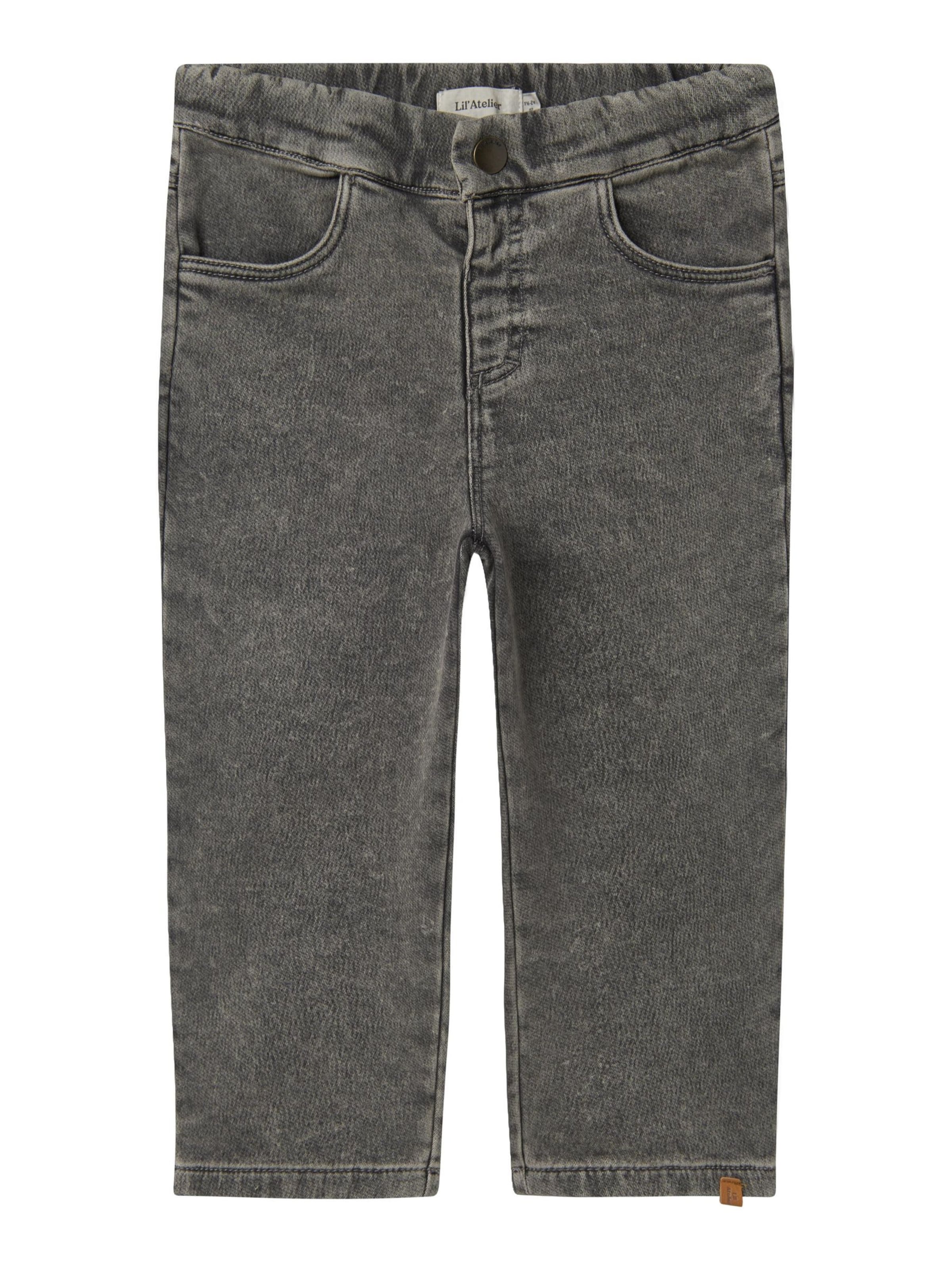 Regular Jean NAME IT en gris : devant