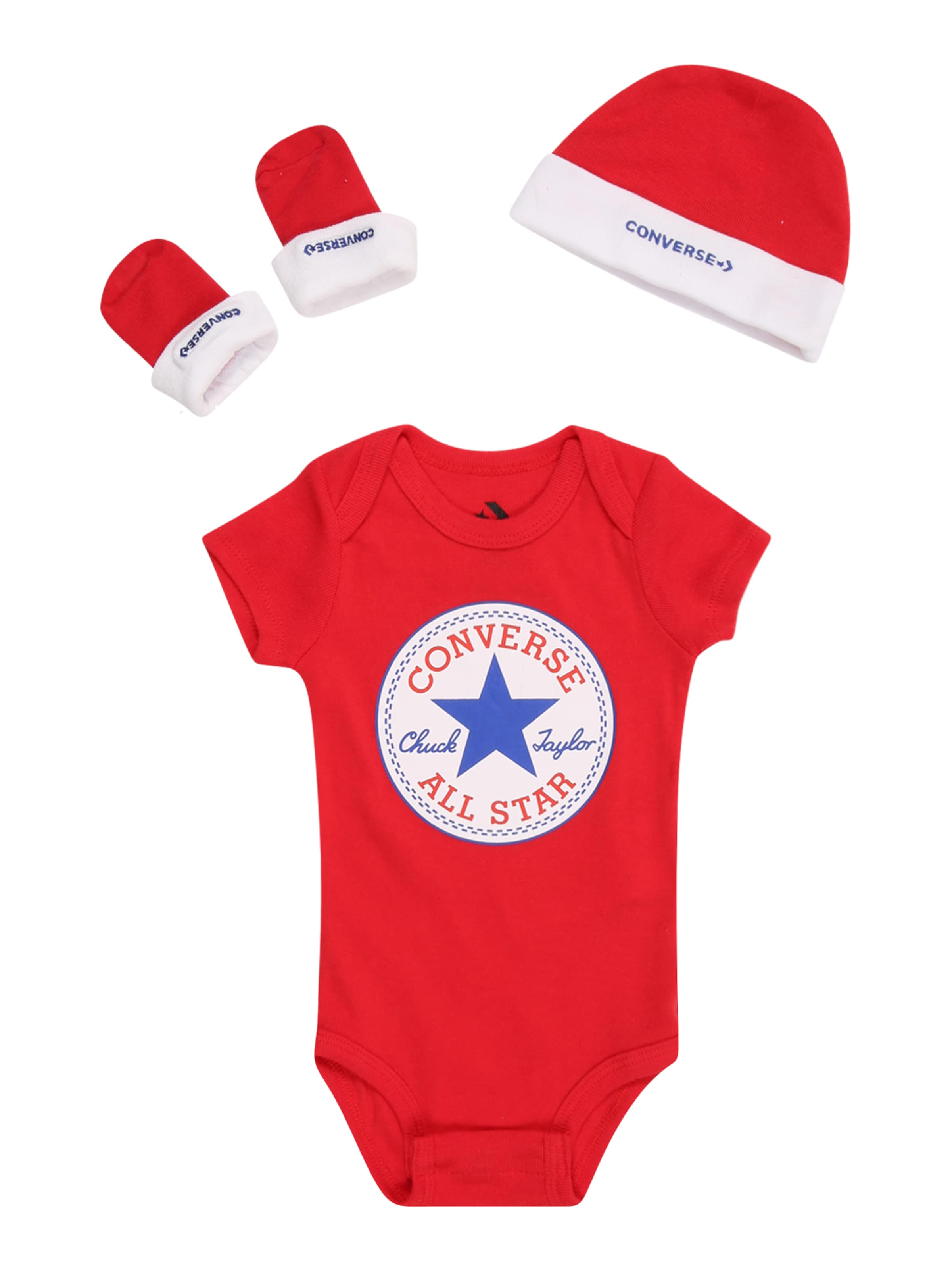 CONVERSE Komplekt 'CLASSIC', värv punane: eest vaates