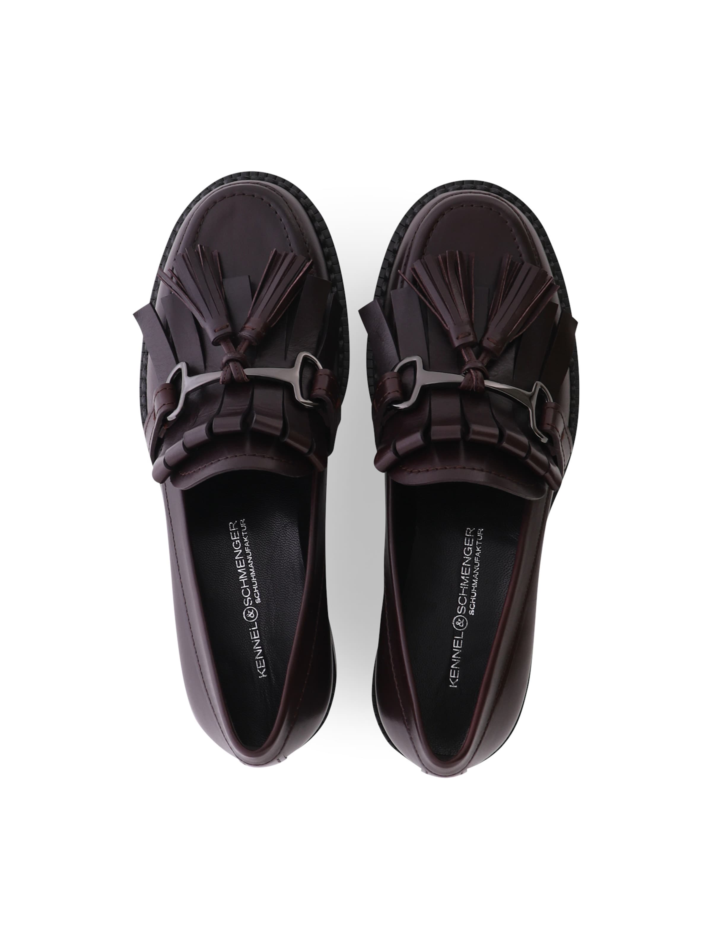 Kennel & Schmenger Slipper 'April' in Rot