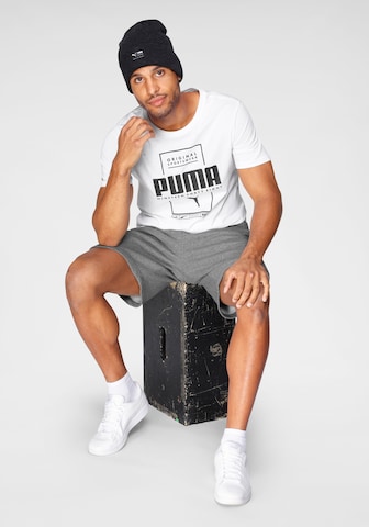 PUMA Muts 'Archive Heather' in Zwart