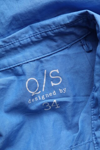 QS Bluse XS in Blau