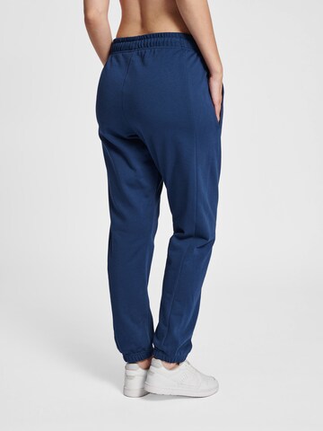 Hummel Tapered Broek 'Austin' in Blauw