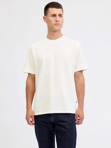 JACK & JONES T-Shirt 'JPRBLALEO' in Weiß: Vorderseite