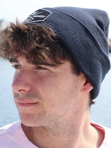 Surf Monkey Mütze in Blau