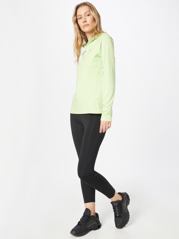 ODLO Athletic Sweatshirt in Green