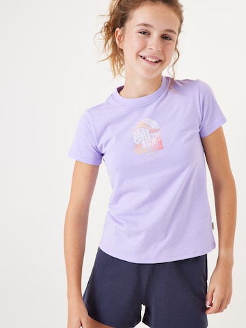 GARCIA T-shirt i lila