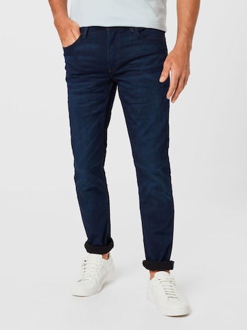 Coupe slim Jean 'Loom' Only & Sons en bleu : devant