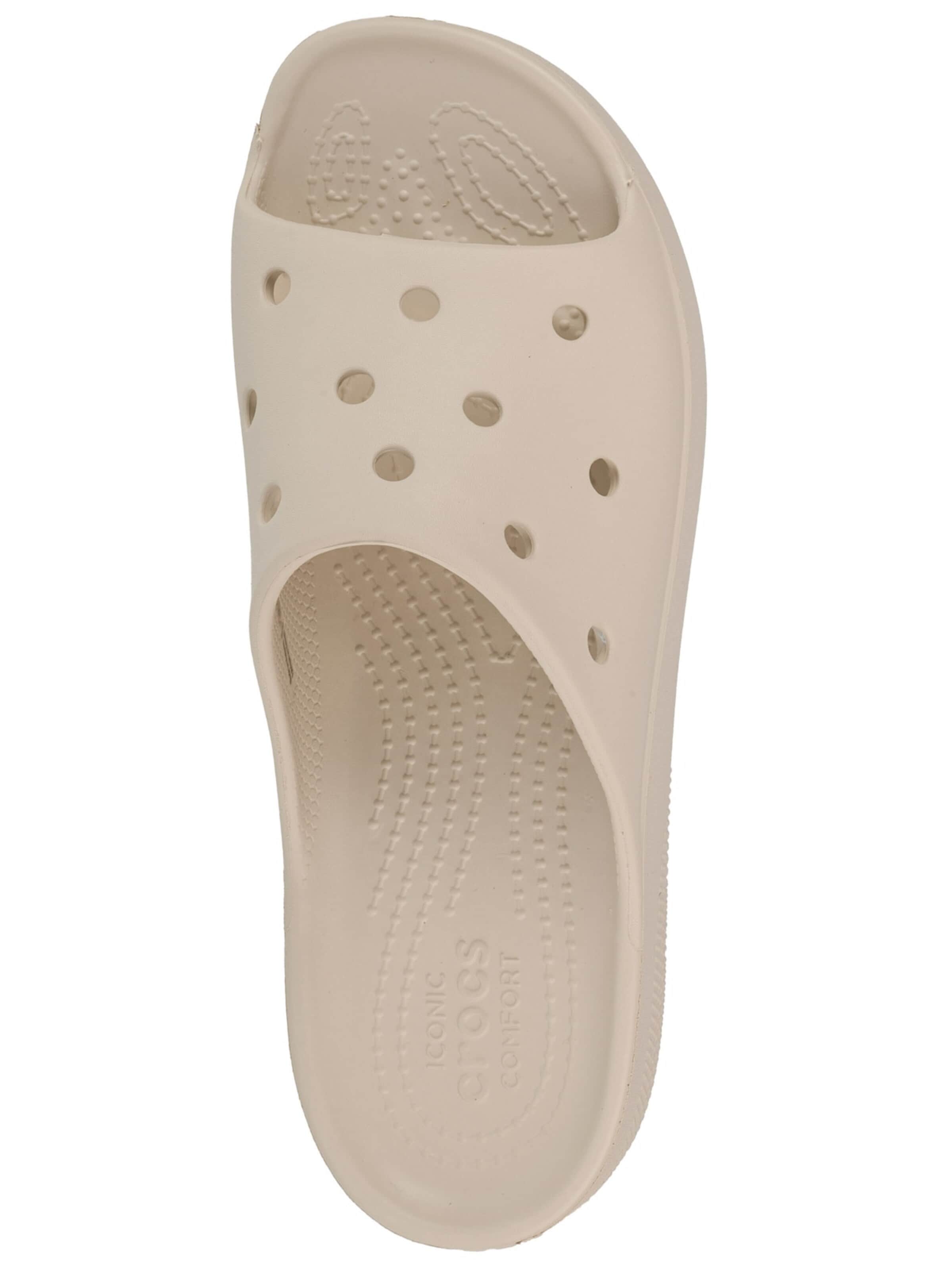 Crocs Strand-/badschoen in Beige