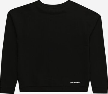 Karl Lagerfeld Sweatshirt in Schwarz