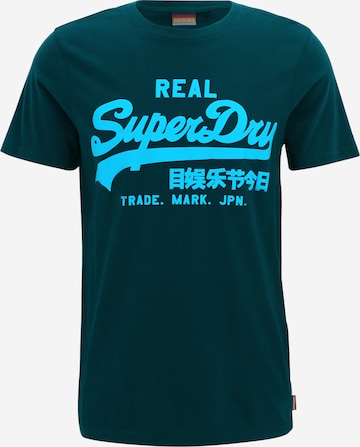 SuperdryMajica 'NEON' - zelena boja: prednji dio