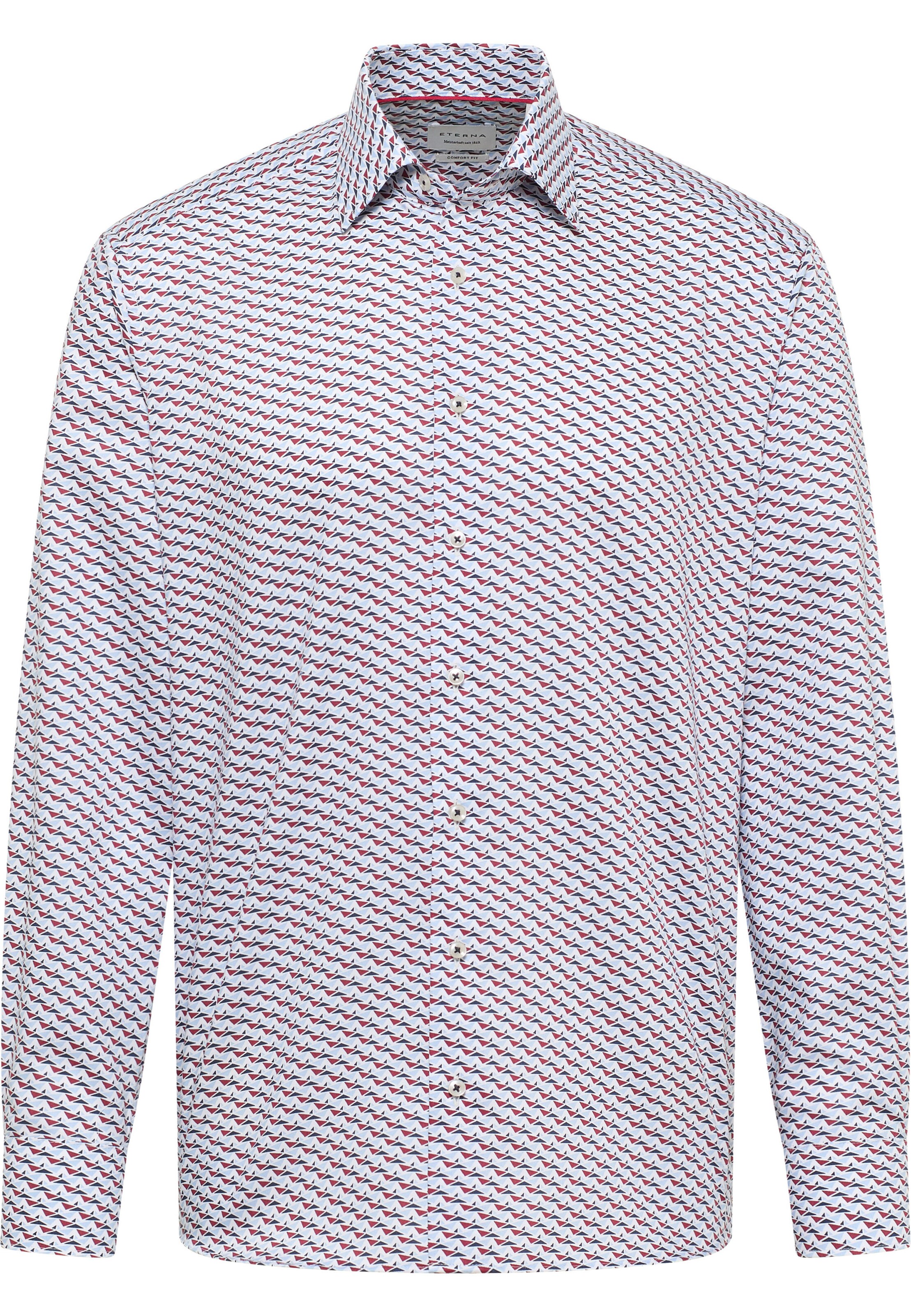 ETERNA Hemd in rot, Produktansicht