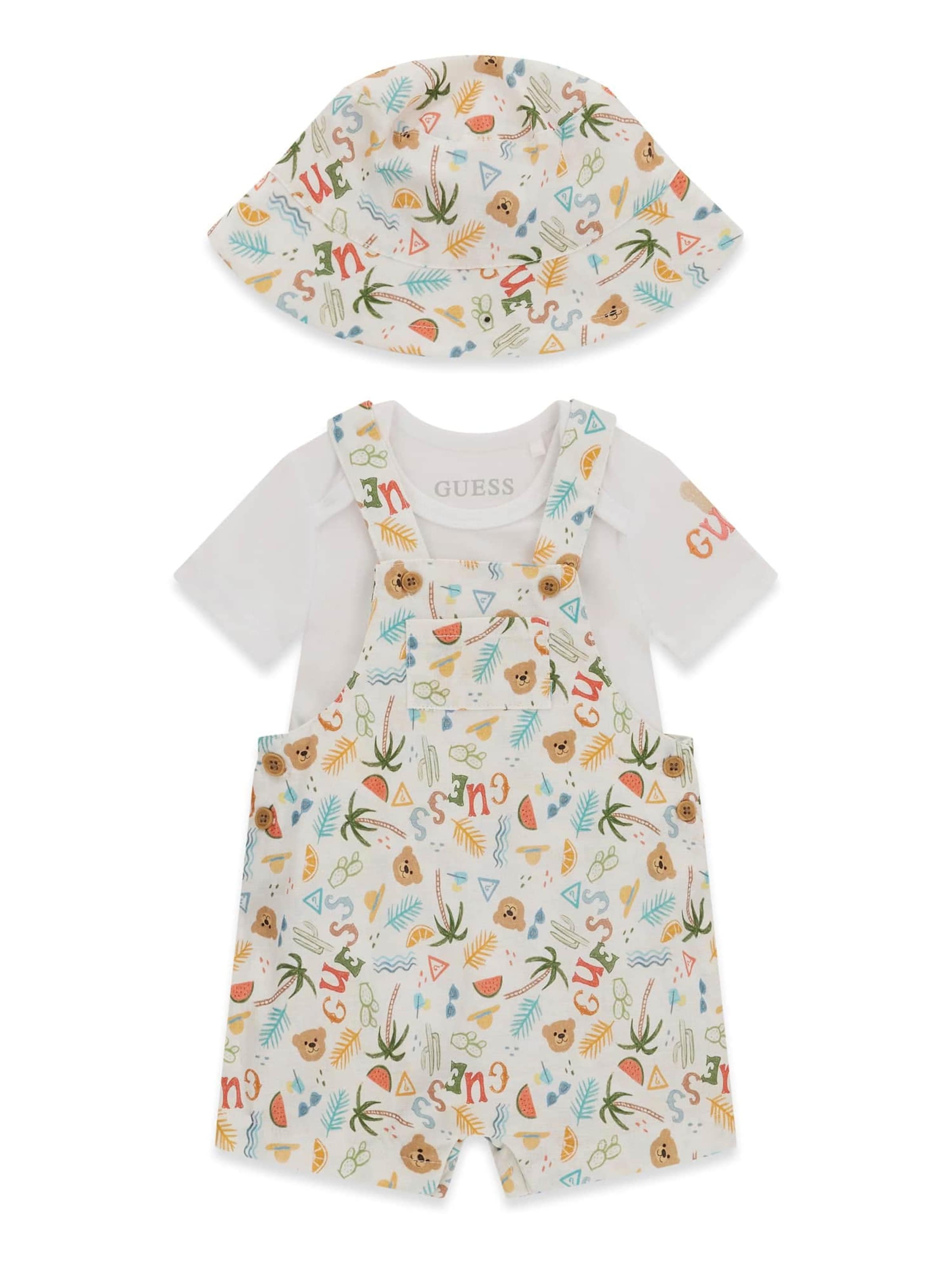 Set GUESS en blanc : devant