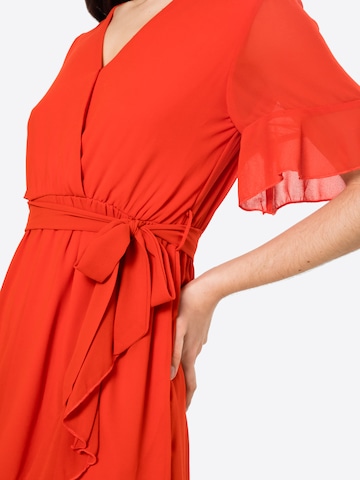 SISTERS POINT - Vestido 'NEW GRETO' en rojo