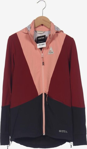 Maloja Jacket & Coat in XS in Red: front