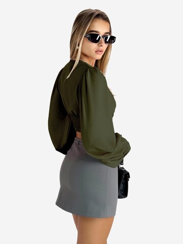 Elara Bluse in Grün