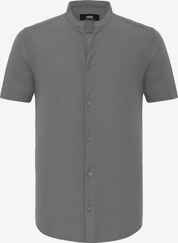 Coupe regular Chemise Antioch en gris : devant