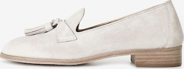 Mocassino di CAFè NOIR in bianco: frontale