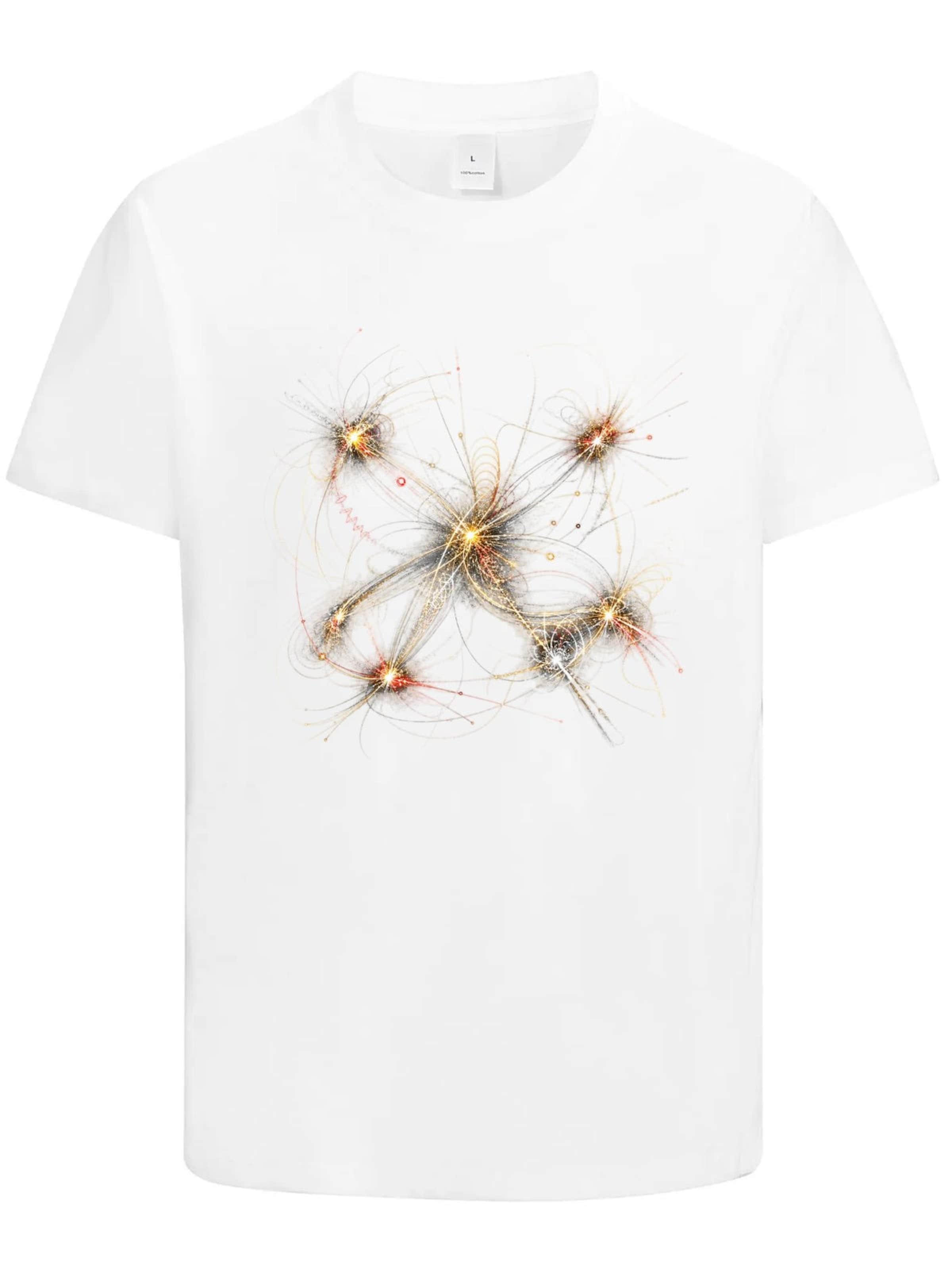HUSKSWARE Shirt in White: front