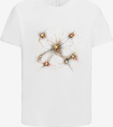 HUSKSWARE Shirt in White: front