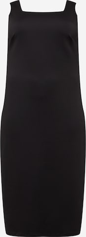 Calvin Klein Curve Dress in Black: front