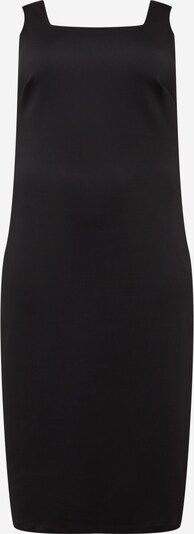 Rochie Calvin Klein Curve pe negru, Vizualizare produs