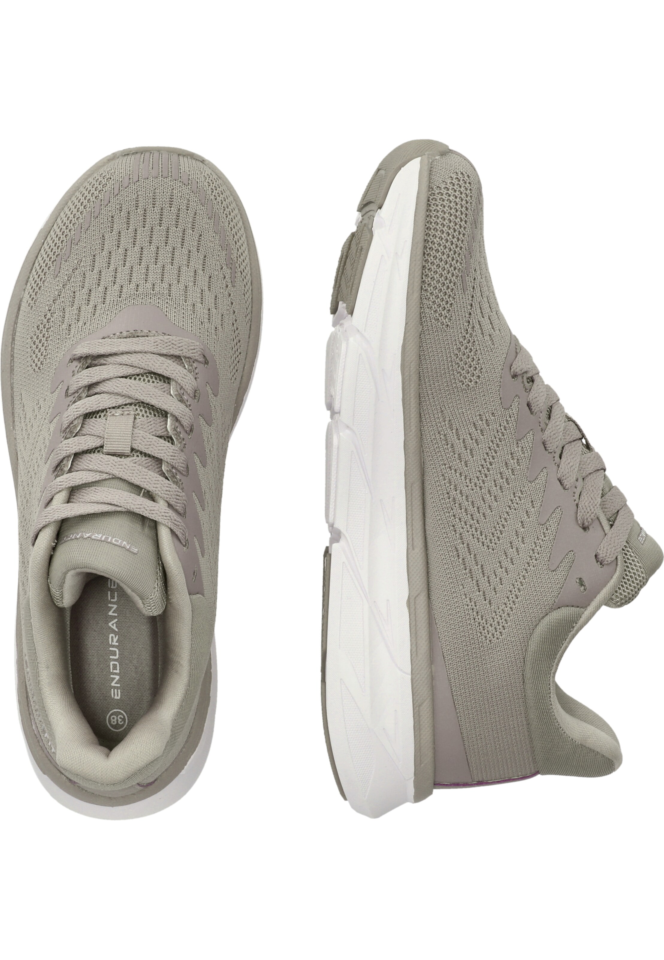 ENDURANCE Running shoe 'Masako' in Grey