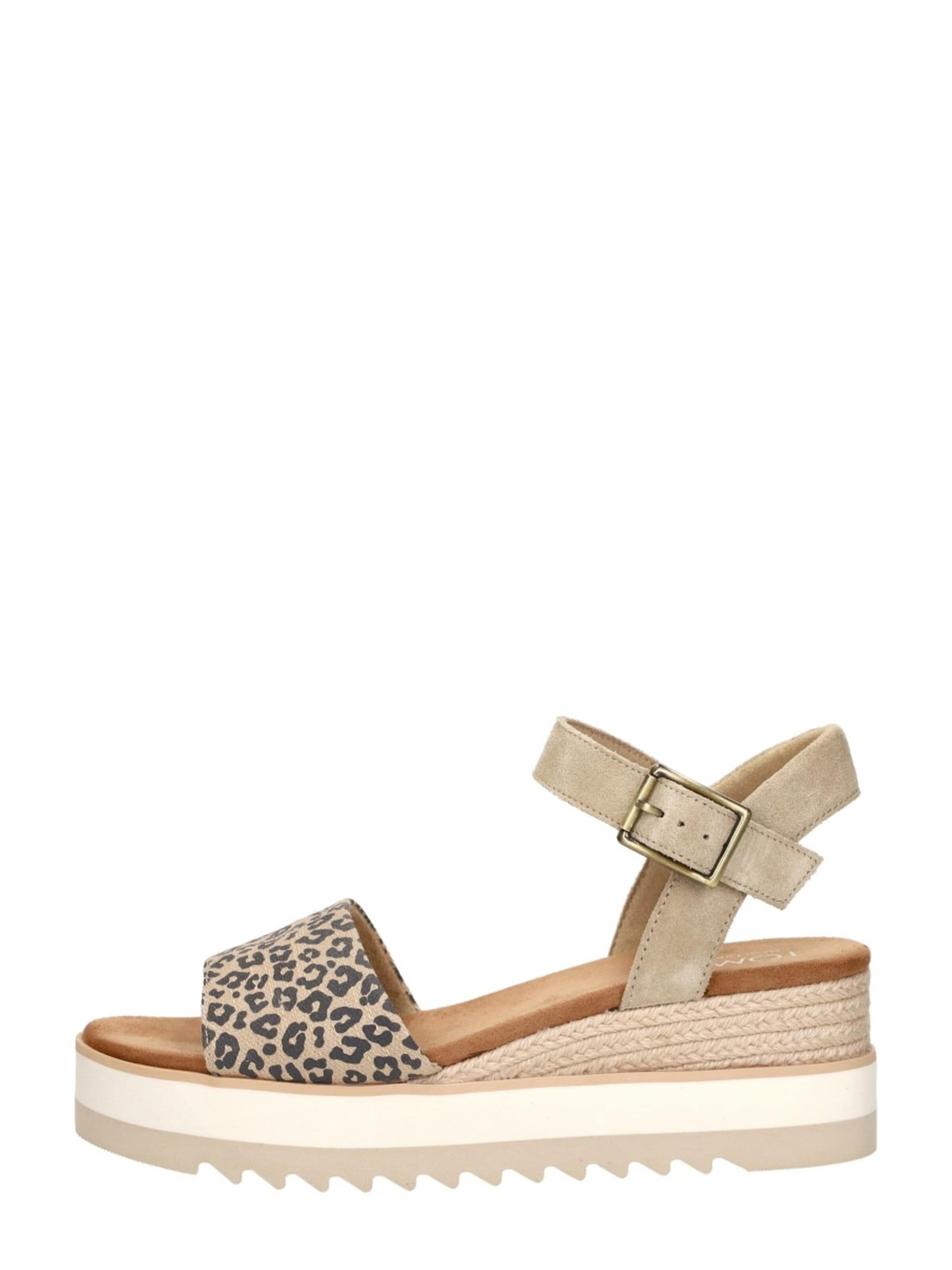 TOMS Sandale 'Diana'‌‌‌‌‌ in Beige