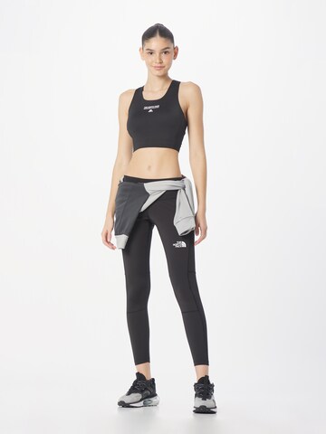 THE NORTH FACE Bustier Top sportowy w kolorze czarny