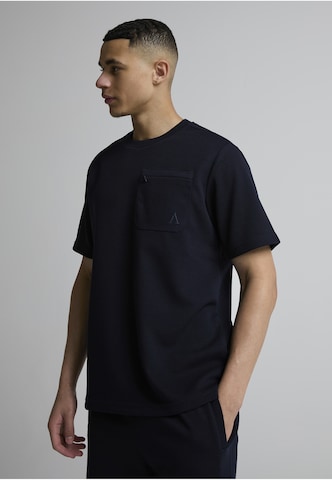 Alessandro Zavetti Shirt 'Santoni' in Blauw