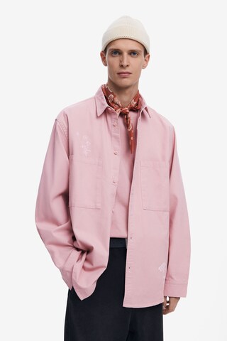 Desigual Comfort Fit Skjorte i pink: forside